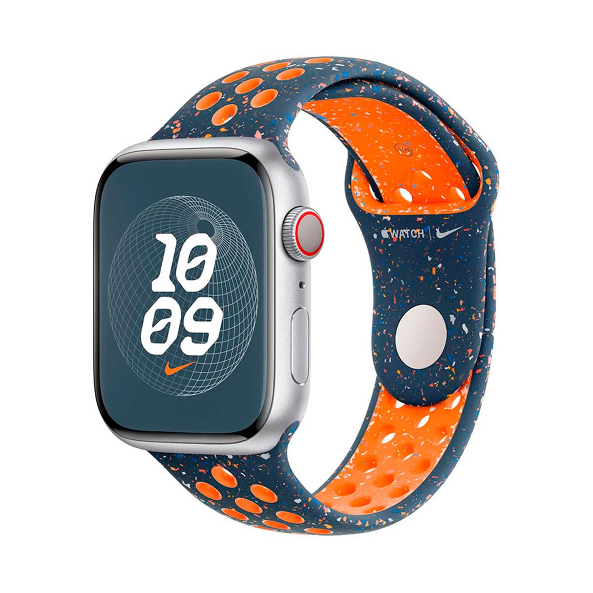 Correa Apple Sport 45mm Blue Flame Nike M/L Style Store