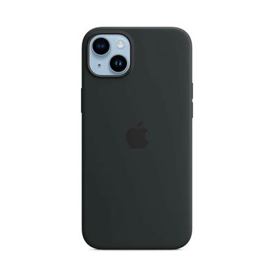 Funda iPhone 14 Plus Silicona con MagSafe - Midnight