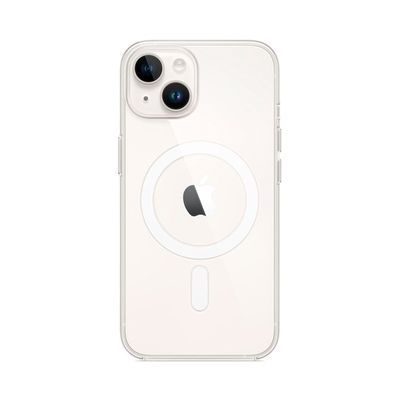 Funda iPhone 14 Transparente con MagSafe