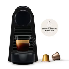 Cafetera Nespresso Essenza Mini D Black