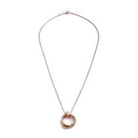 Collar de plata Venice con Dije Corazón