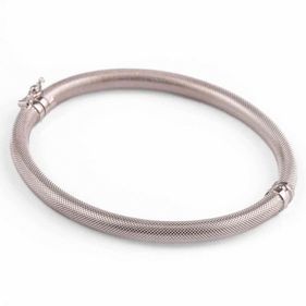Pulsera de Plata 925 con Cierre Bisagra