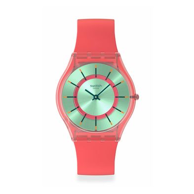 Reloj Swatch Minty Mango Dream de Silicona SS08P111