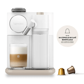 Cafetera Nespresso Gran Lattissima White