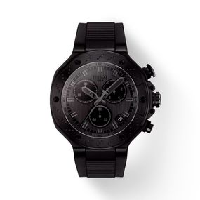 Reloj Tissot T-Race Quartz-Dial de Silicona Negro