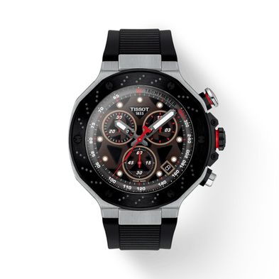 Reloj Tissot T-Race MotoGP25 de Silicona Negro