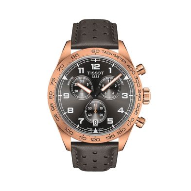 Reloj Tissot PRS 516 Chronograph de Cuero 1316173608200