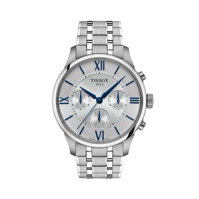 Reloj Tissot Chemin Des Tourelles Automatic Chronograph de Acero 1394621103800