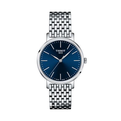 Reloj Tissot Everytime 34mm de Acero 1432101104100