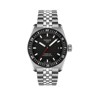 Reloj Tissot PR516 Powermatic 80 de Acero 1494071105100