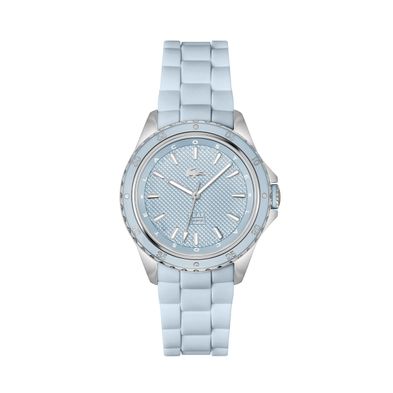 Reloj Lacoste Santorini de Silicona Celeste 2001426