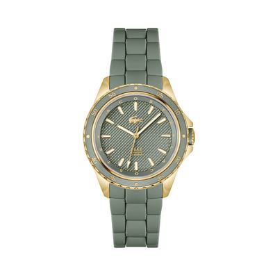 Reloj Lacoste Santorini de Silicona Verde 2001427
