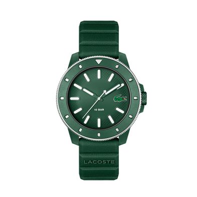 Reloj Lacoste 12.12 Scuba de Silicona Verde 2011414