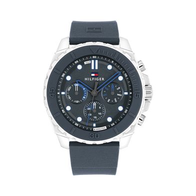 Reloj Tommy Hilfiger de Silicona Azul TH1710687