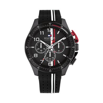 Reloj Tommy Hilfiger de Silicona Negra TH1792168