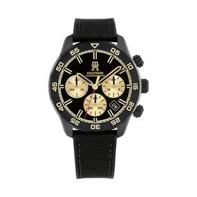 Reloj Tommy Hilfiger de Silicona Negra TH1792182