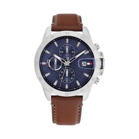 Reloj Tommy Hilfiger de Cuero Marrón TH1792195