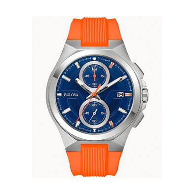 Reloj Bulova Maquina de Silicona 96B407
