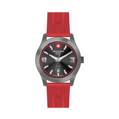 Reloj Swiss Alpine Military Bobcat de Silicona By Grovana 7056.1876SAM