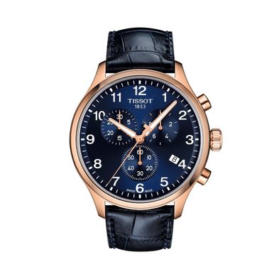 Reloj Tissot Chrono XL Classic de Cuero 1166173604200
