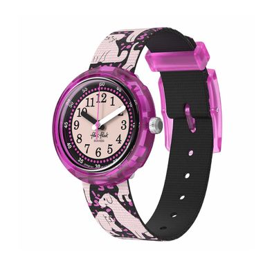 Reloj Flik Flak Woof Woof Time de Plástico Ecológico