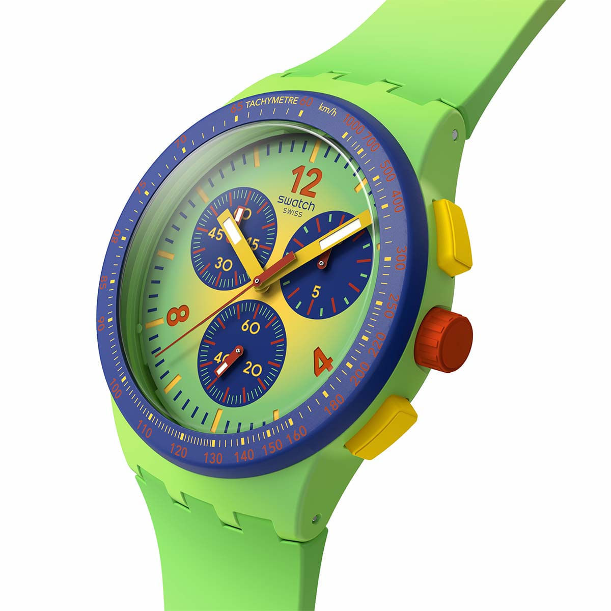 Reloj Swatch Flowing Freshly de Silicona Style Store