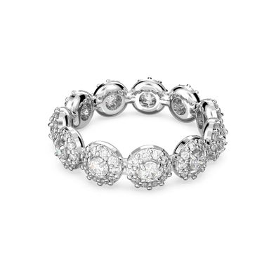 Anillo Swarovski Constella, Pavé, Blanco, Baño de Rodio