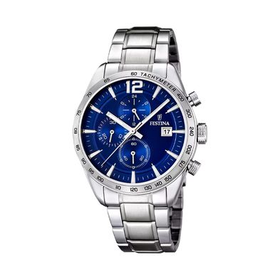 Reloj Festina Timeless Cronógrafo de Acero F16759.3