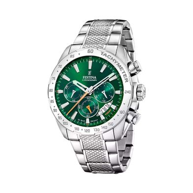 Reloj Festina Timeless Cronógrafo de Acero F20668.3