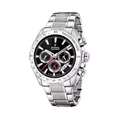 Reloj Festina Timeless Cronógrafo de Acero F20668.4