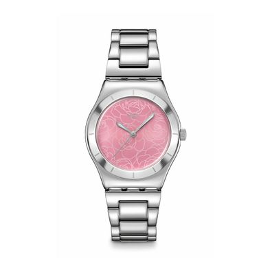 Reloj Swatch Petal Charm de Acero Inoxidable