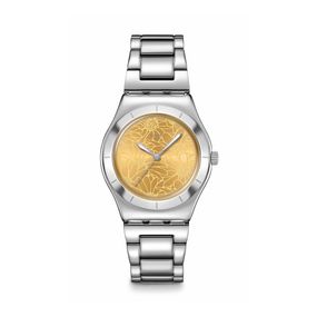 Reloj Swatch Petal Swirl de Acero Inoxidable