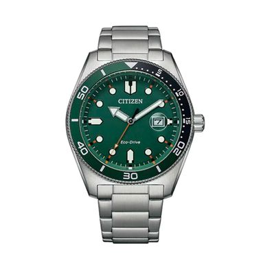 Reloj Citizen Eco 3 Hands de Acero Aw176880X