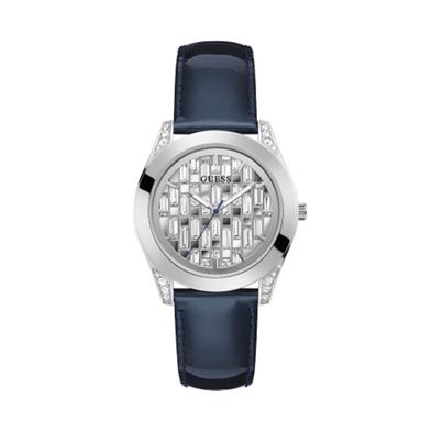 Reloj Guess Gt Clarity de Cuero Gw0370L1