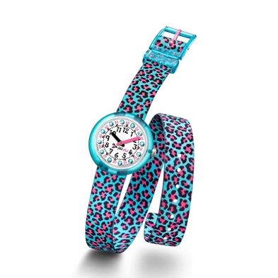 Reloj Flik Flak Turquoise Jubatus