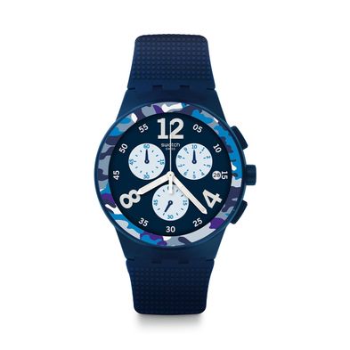 Reloj Swatch Camoblu de Silicona