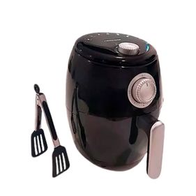Freidora De Aire Novohome Color Negro 2,5 Lts