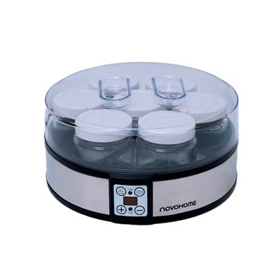 Yogurtera Eléctrica Novohome 1,2 Lts