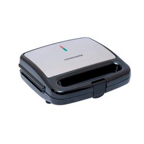 Sandwichera Eléctrica Novohome Acero Inoxidable