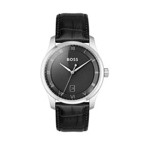Reloj Boss Principle de Cuero 1514122