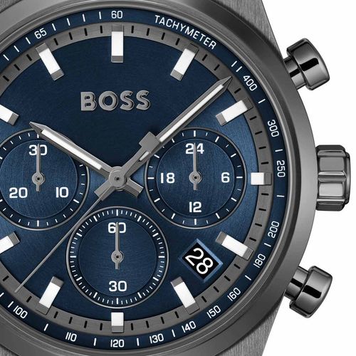 Reloj Boss Candor Chrono de Acero 1514223