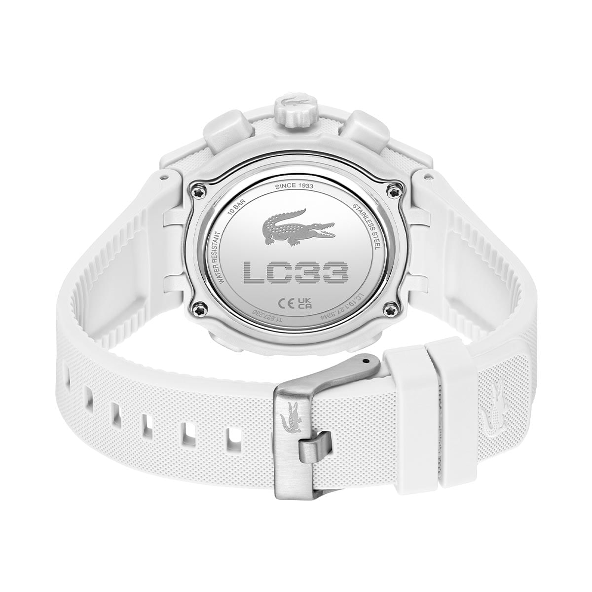 Marca Lacoste Original Reloj Blanco Lacoste Hombre Reloj Lacoste