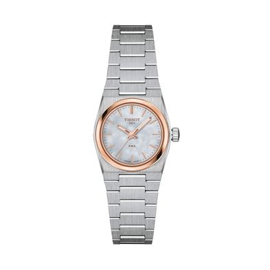 Reloj  Tissot PRX 25mm para Mujer de Acero T1370102111100
