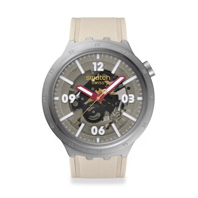 Reloj Swatch Confident Moment de Silicona