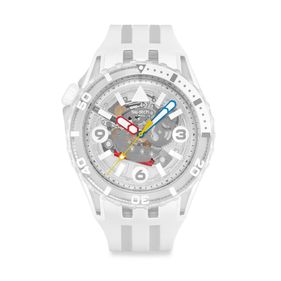 Reloj Swatch Aurelia Aurita de Silicona