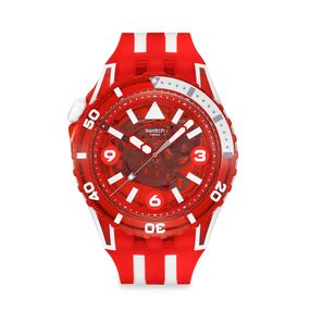 Reloj Swatch Lions Mane de Silicona