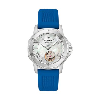 Reloj Bulova Marine Star de Caucho 96L324