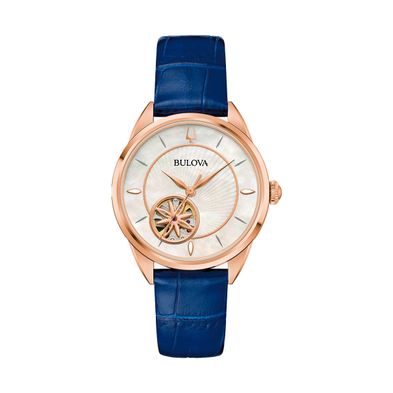 Reloj Bulova Classic de Cuero 97L180