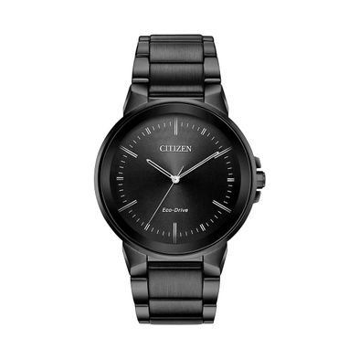 Reloj Citizen Analógico para Hombre de Acero - Modelo Eco Drive - BJ651752E