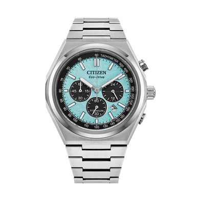Reloj Citizen Cronógrafo Eco Drive para Hombre - Modelo Super Titanium - CA461085M